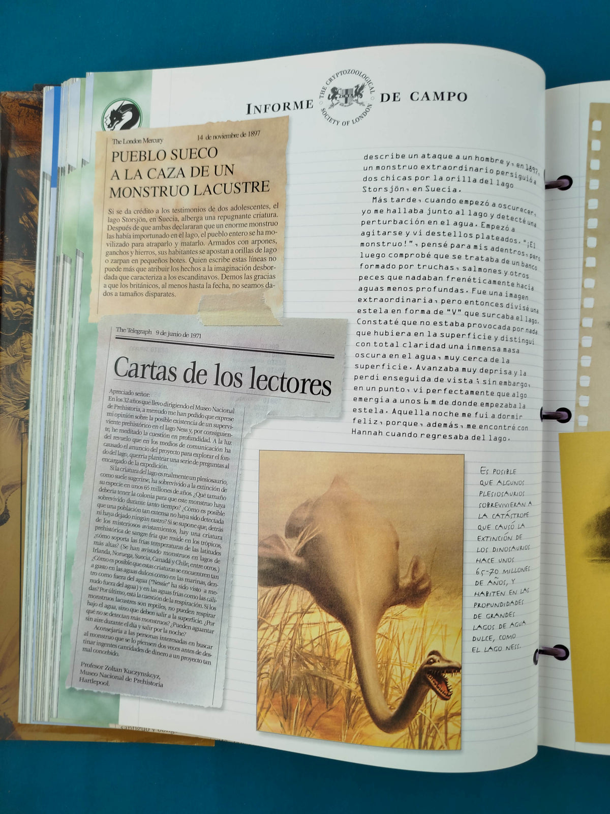 Gran enciclopedia de los seres mágicos by Joel Levy