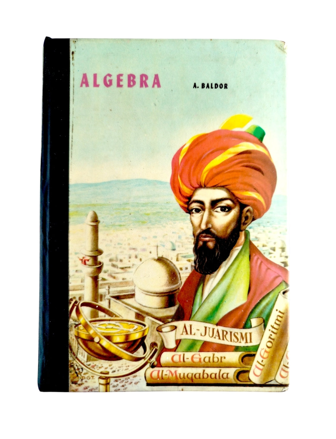 Algebra elemental by Baldor