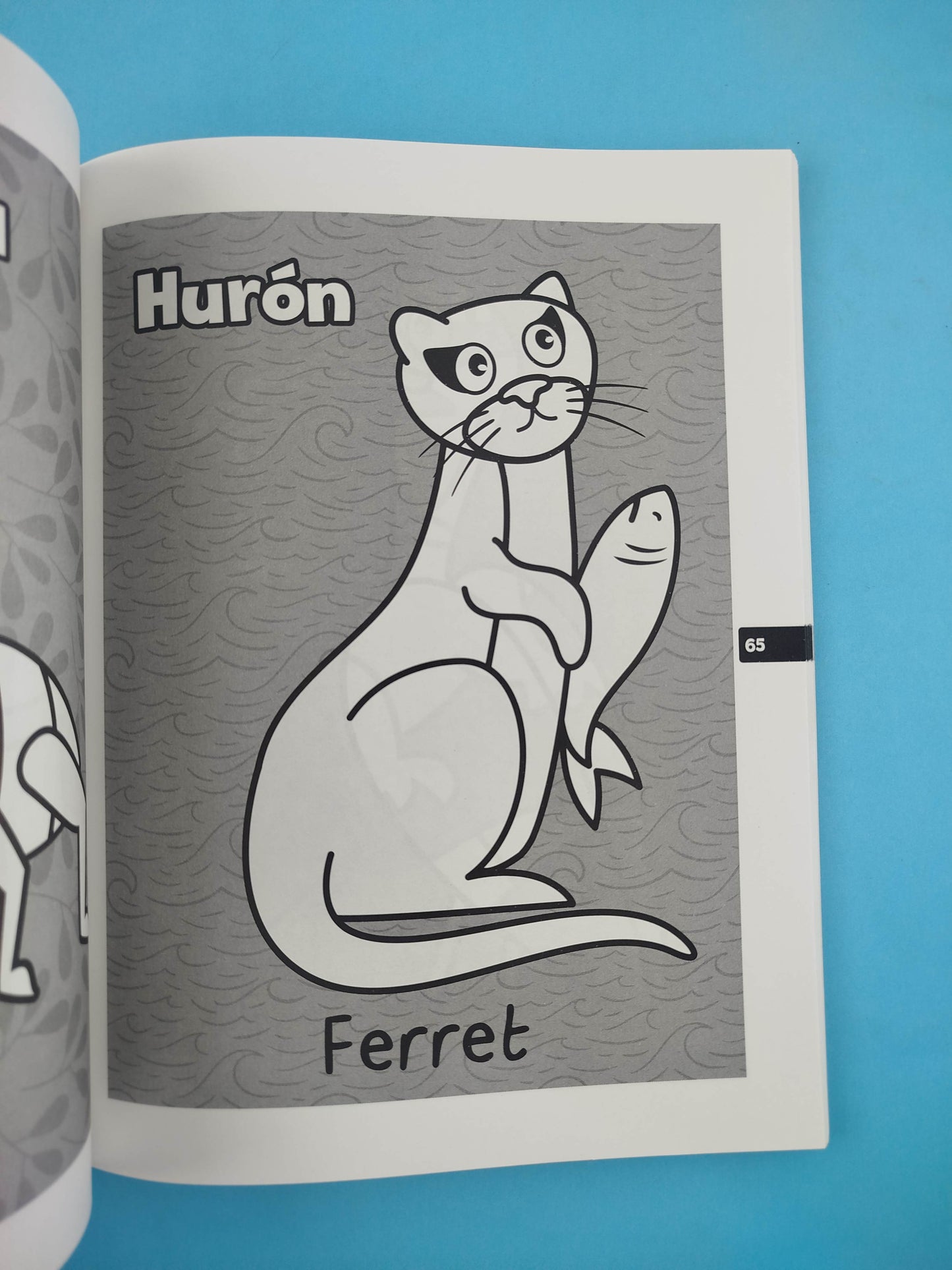 Mi primer libro para colorear animales