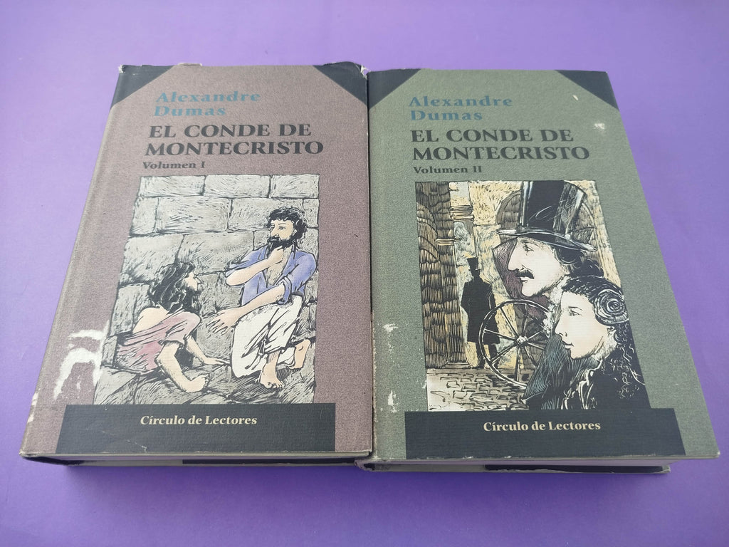El conde de Montecristo 2 tomos by Alexandre Dumas
