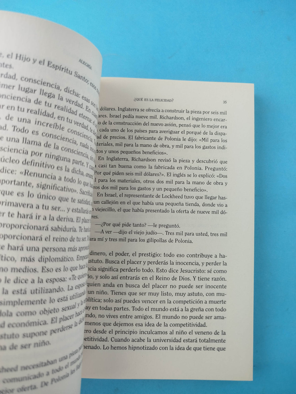 Alegria by Osho