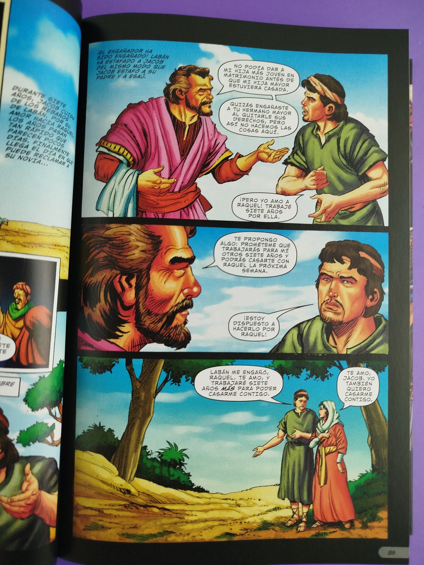La biblia en acción