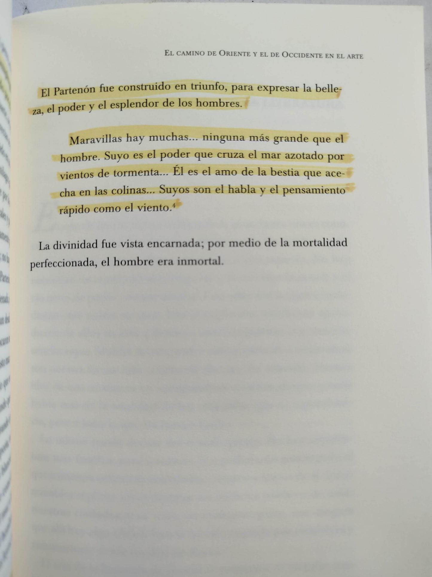 El camino de los griegos by Edith Hamilton