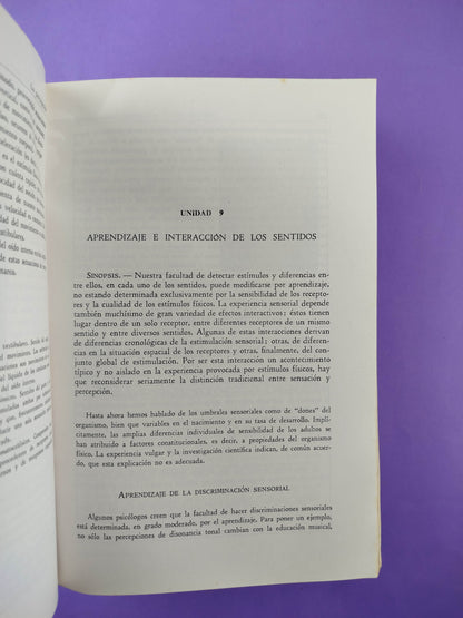 Elementos de Psicología