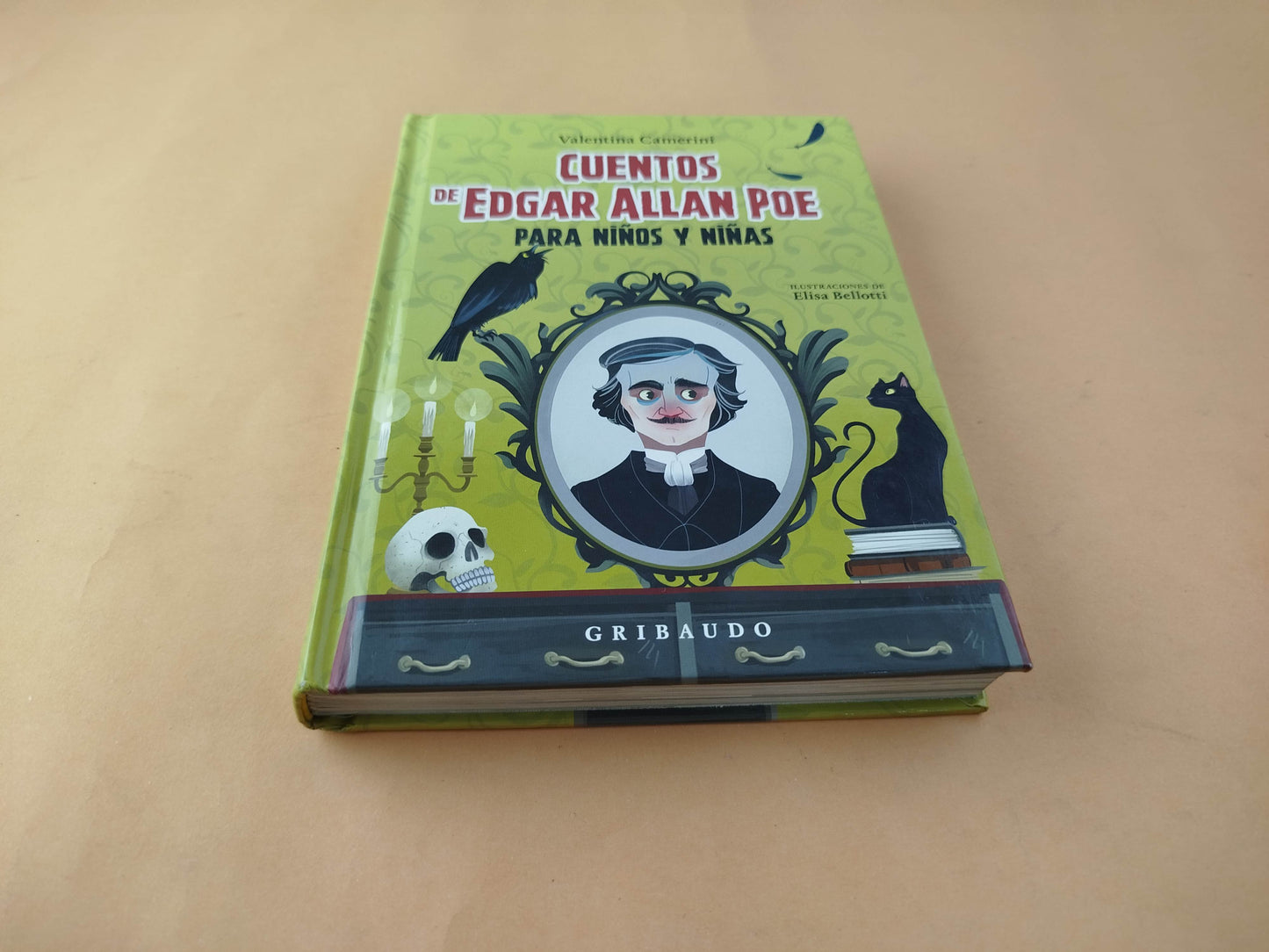 Cuentos de Edgar Allan Poe para niños y niñas by Valentina Camerini
