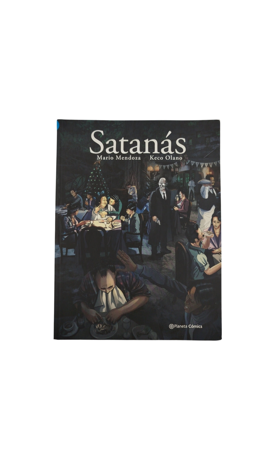 Satanás cómics by Mario Mendoza Keco Olano