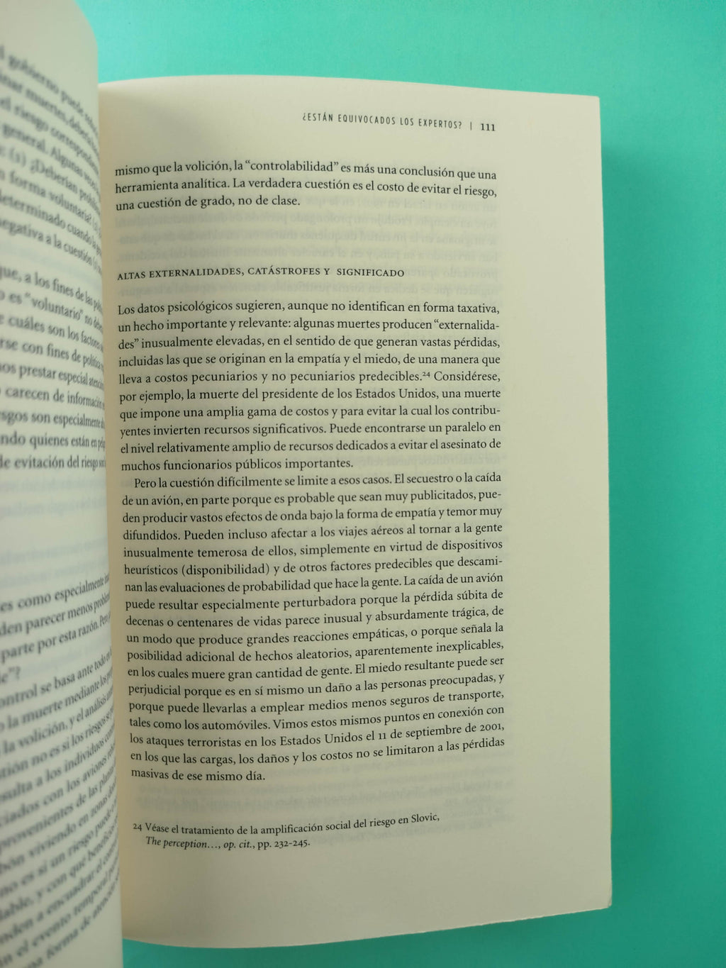 Riesgo y razón by Cass R. Sunstein