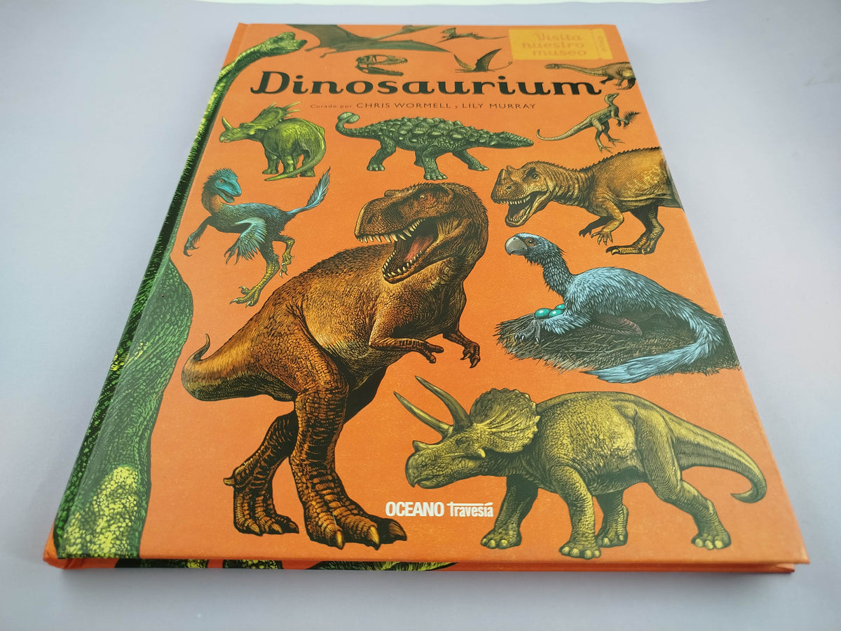 Dinosaurium by Lily Murray
