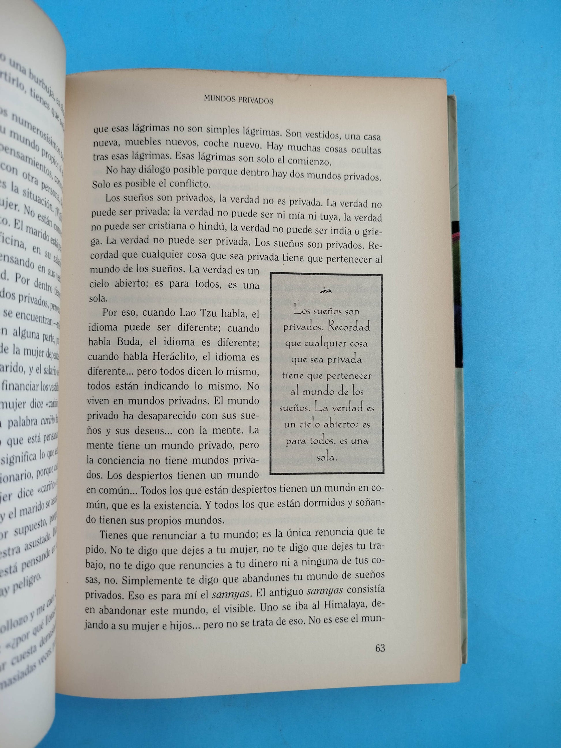Conciencia. La clave para vivir en equilibrio by Osho