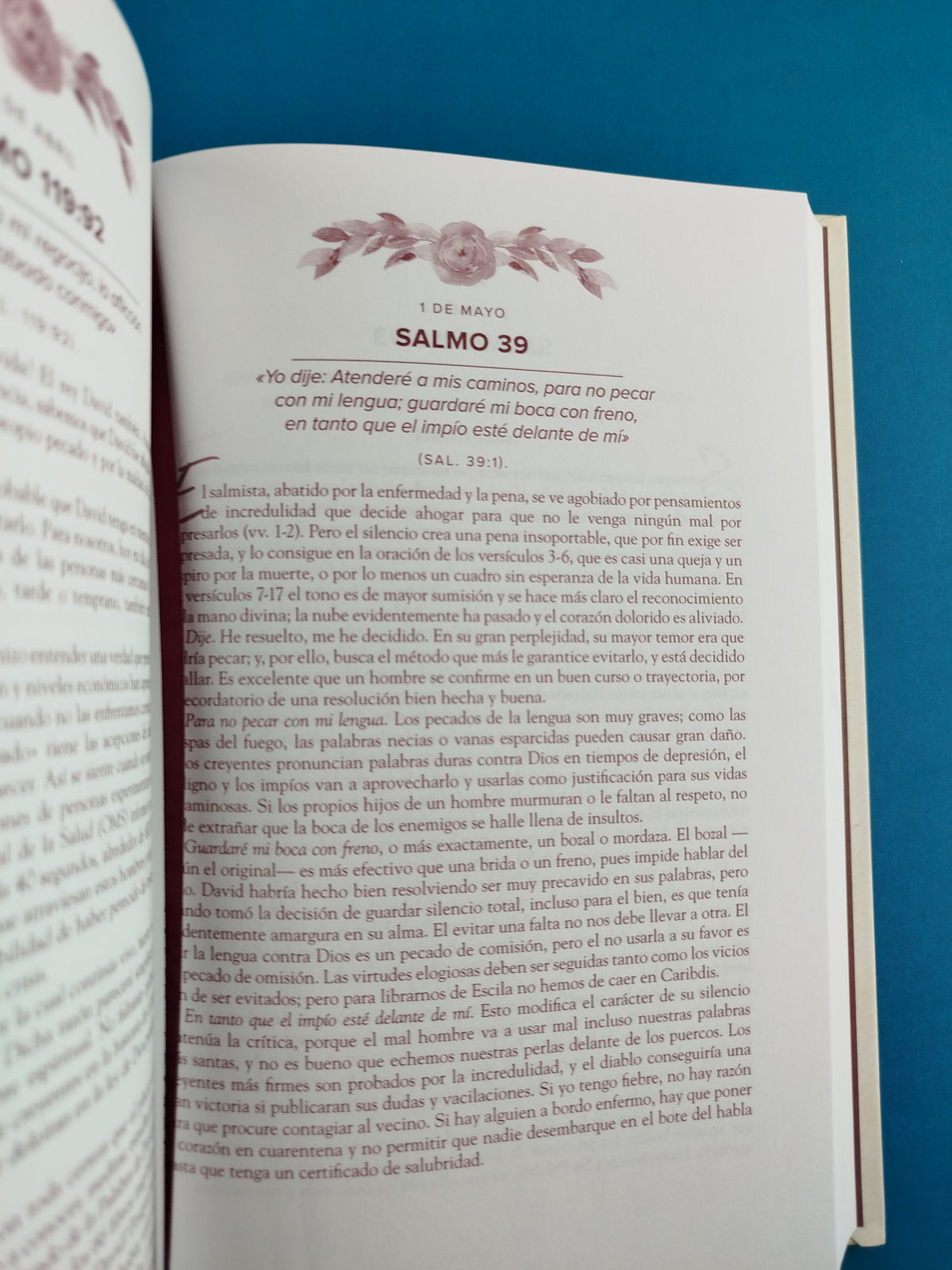 Un año en los salmos by Varios