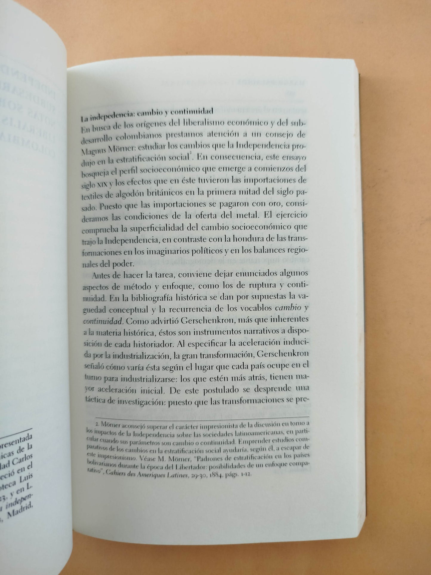 Parábola Del Liberalismo