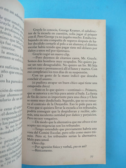 Carrie by Stephen King
