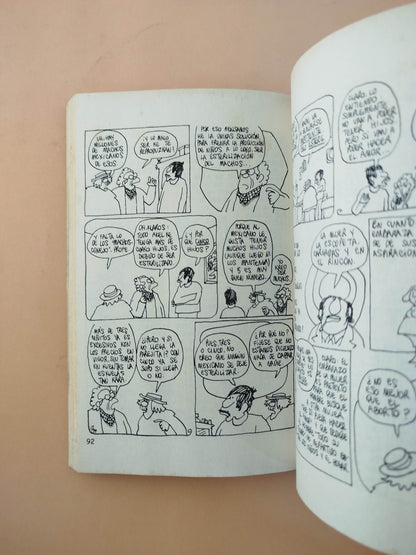 Machismo, feminismo, homosexualismo