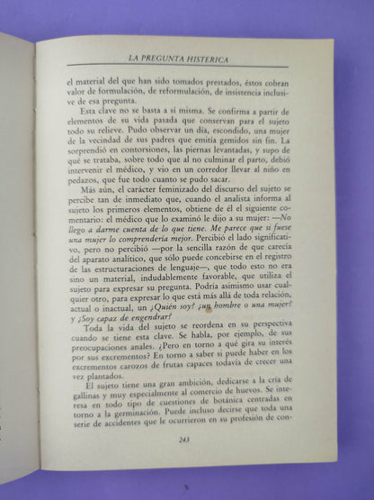 El seminario de Jacques Lacan 3 Las psicosis 1955-1956