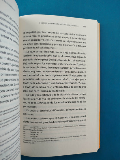 ¿Los Colombianos somos (des)Honestos?