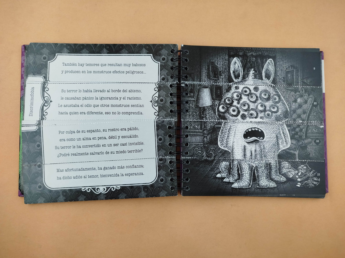 El libro secreto de los monstruos y de sus miedos by Kuklinsky