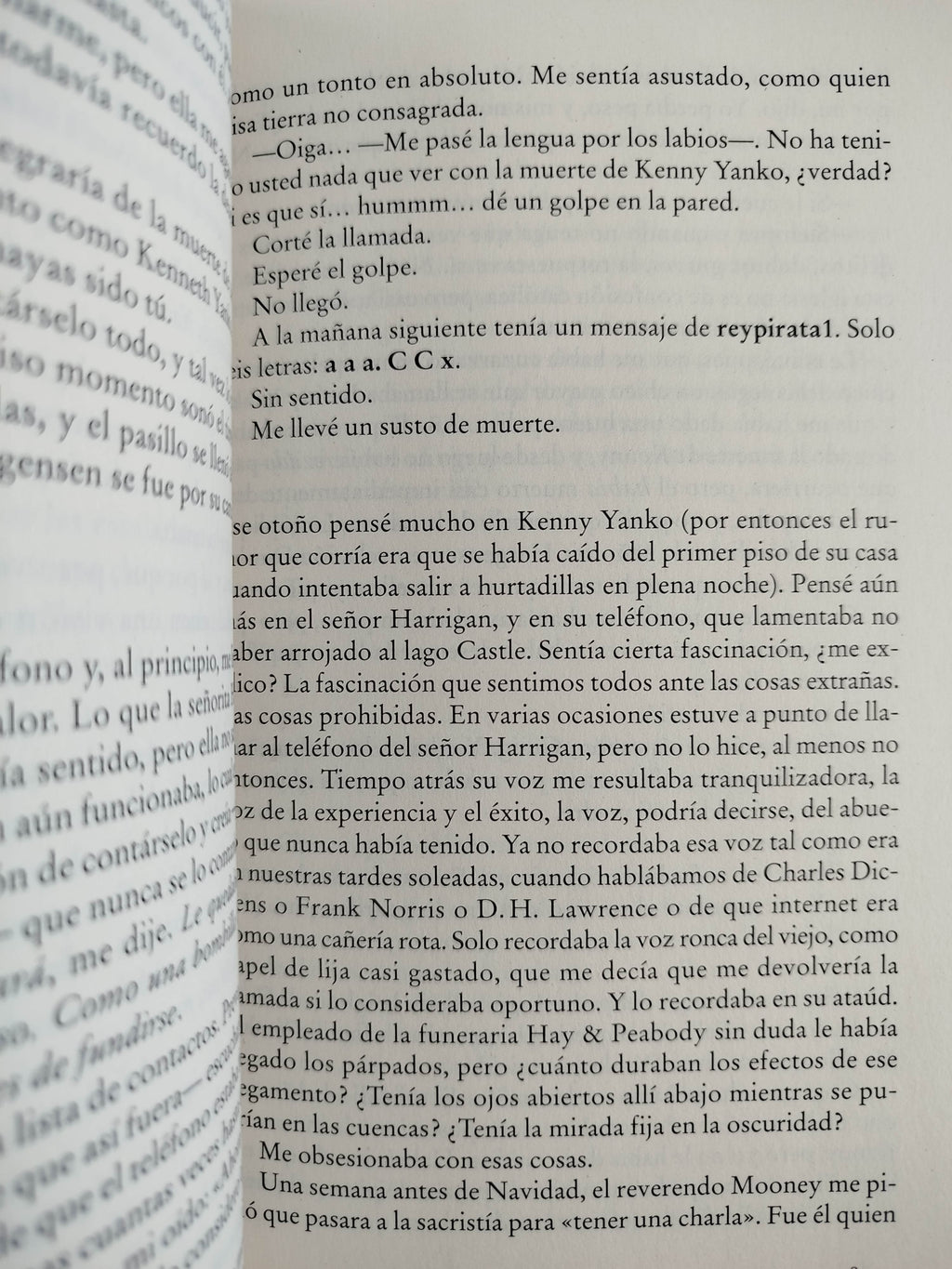 La sangre manda by Stephen King