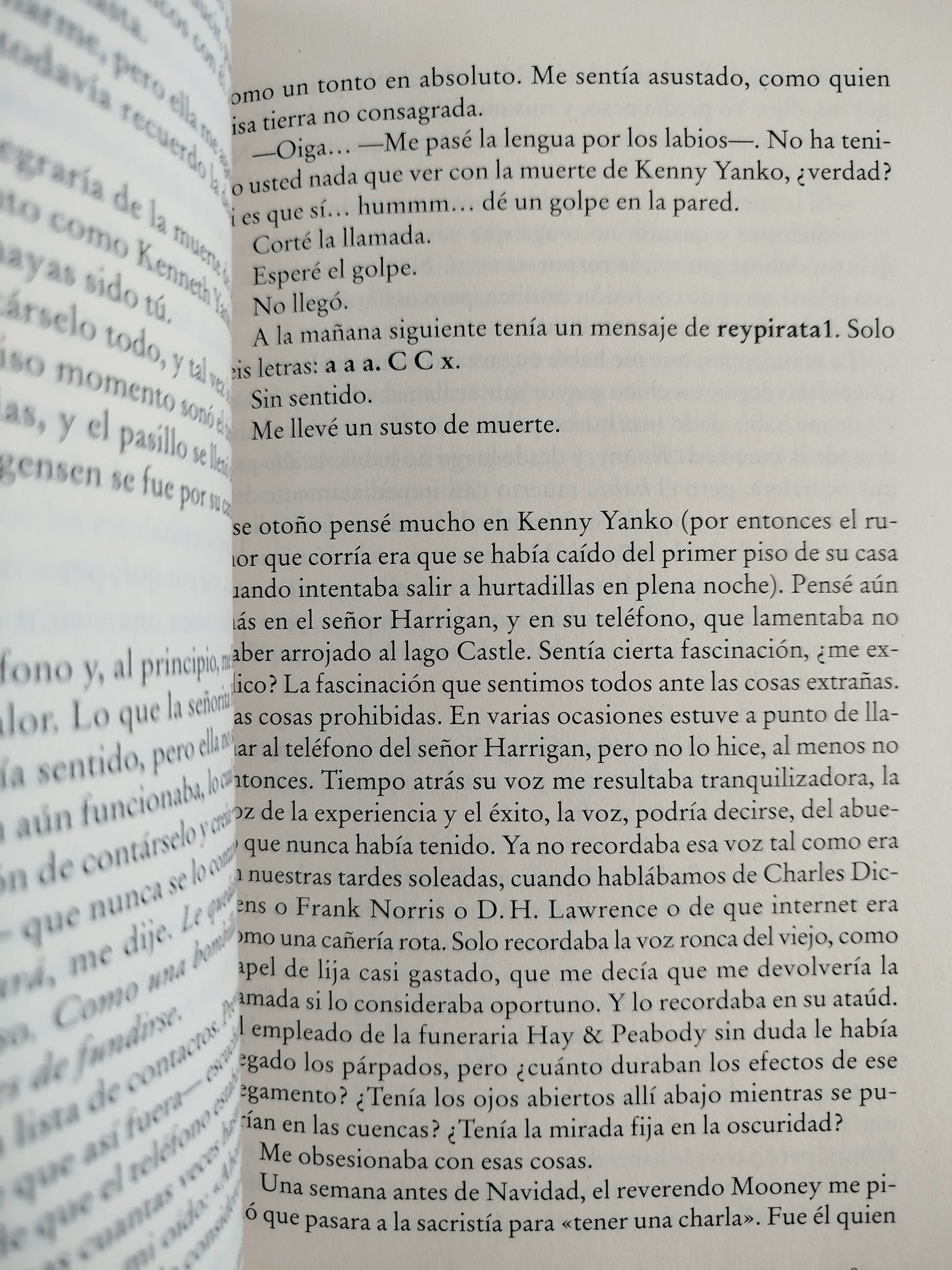 La sangre manda by Stephen King
