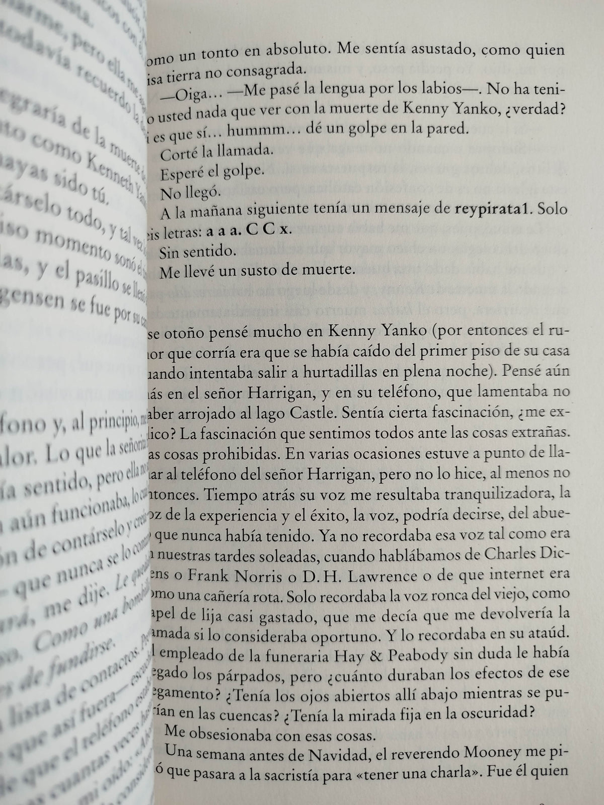 La sangre manda by Stephen King