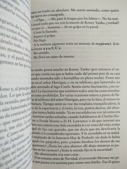 La sangre manda by Stephen King