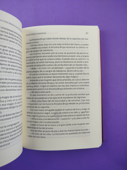 De la luna roja a la luna oscura El viaje espiritual de la menopausia