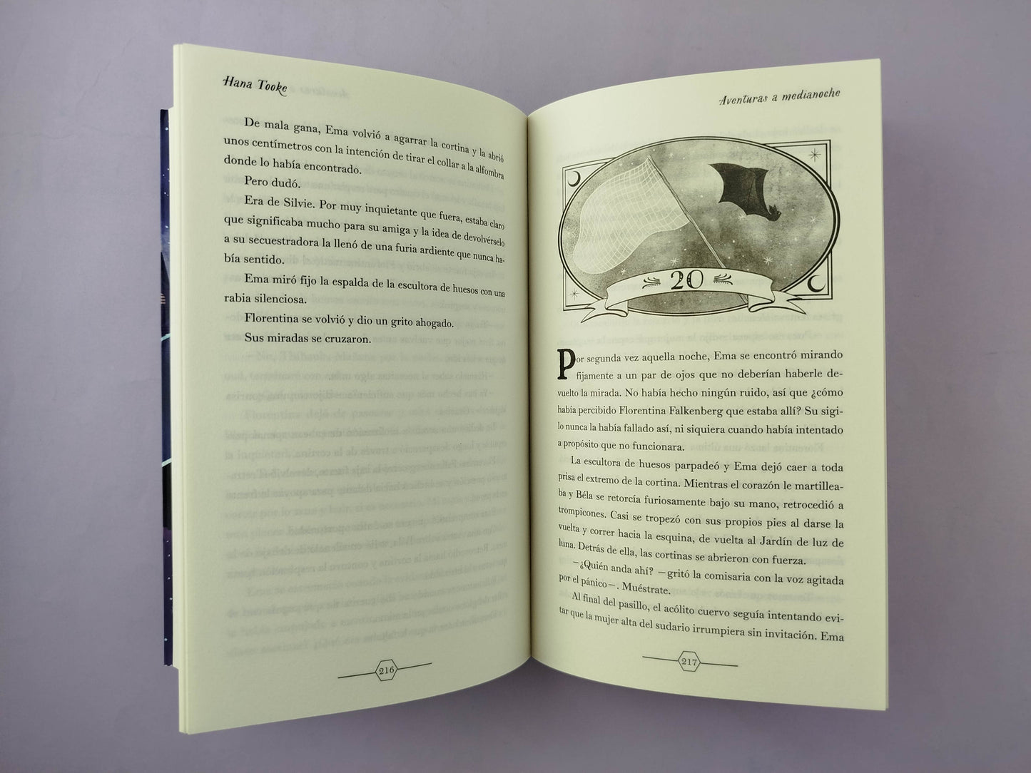 Aventuras a media noche