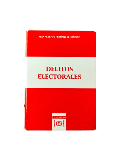 Delitos electorales