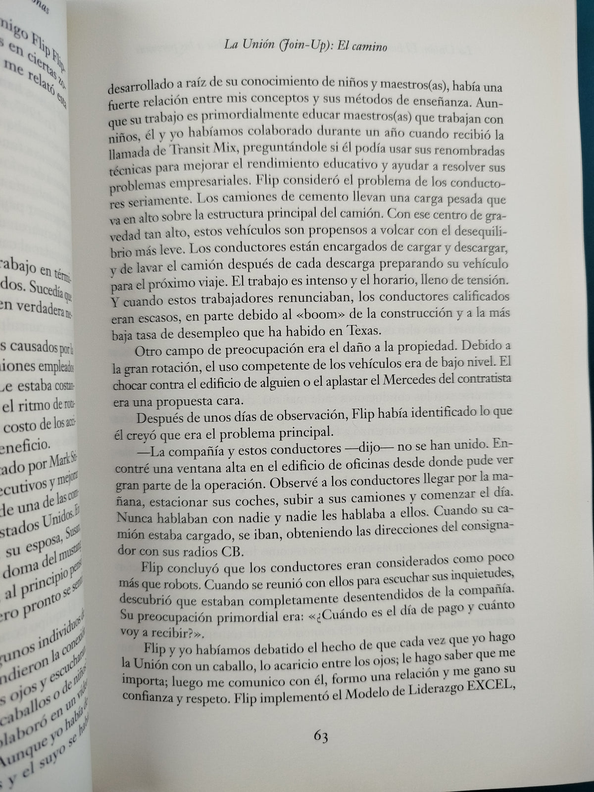 La unión by Monty Roberts