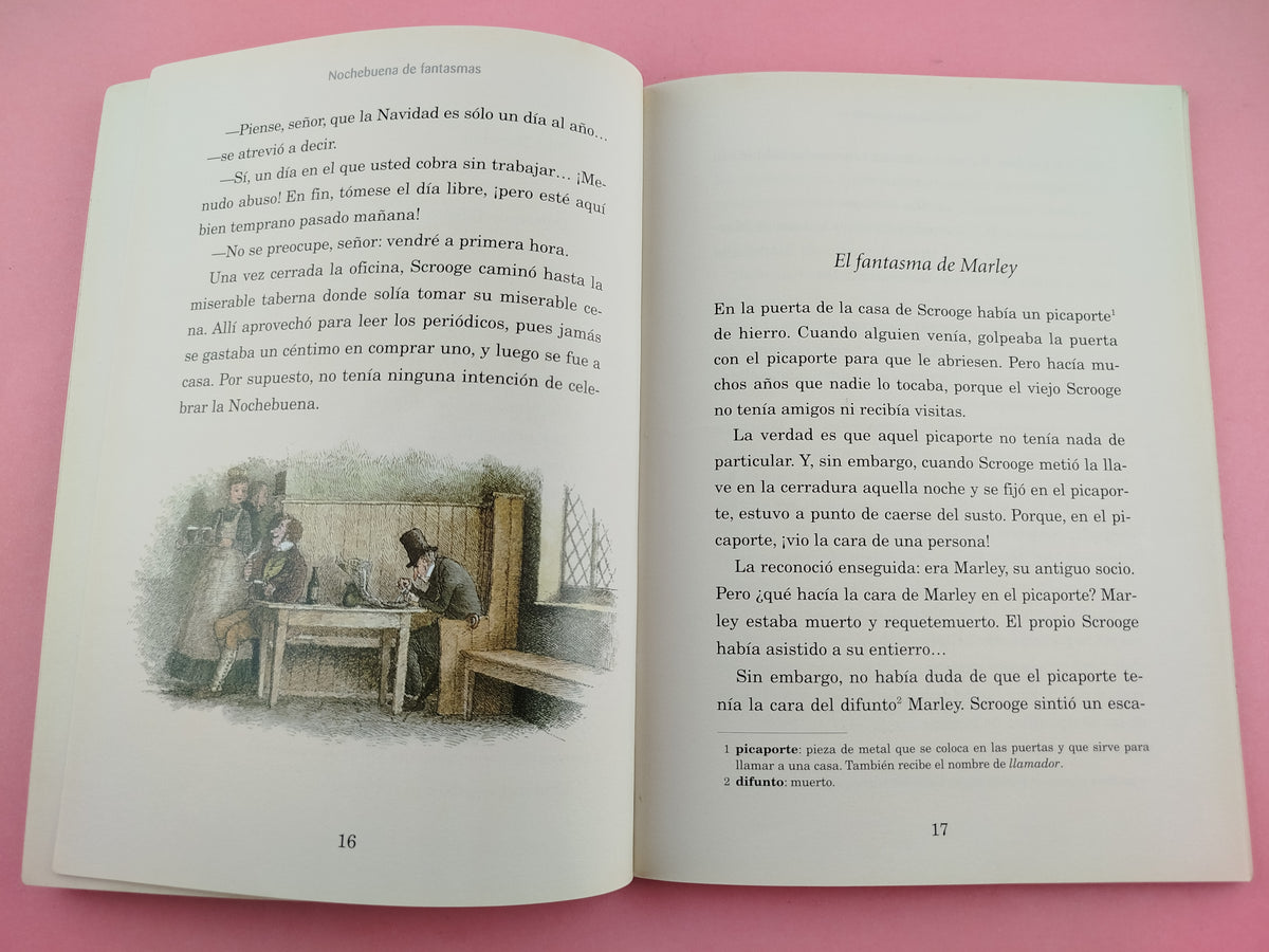 Nochebuena de Fantasmas by Charles Dickens