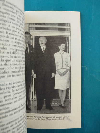 Grandes Protagonistas de la Humanidad Kennedy