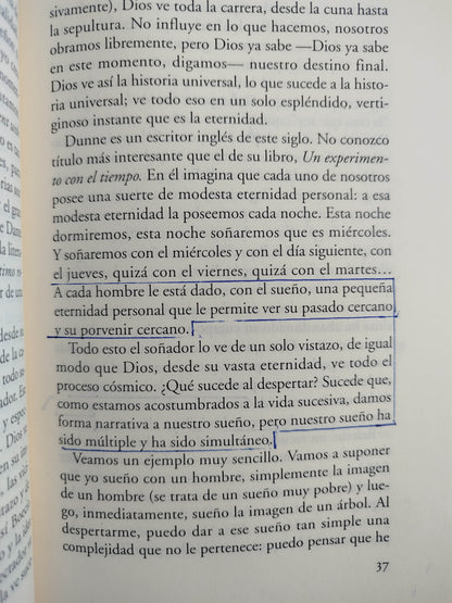 Siete noches by Jorge Luis Borges