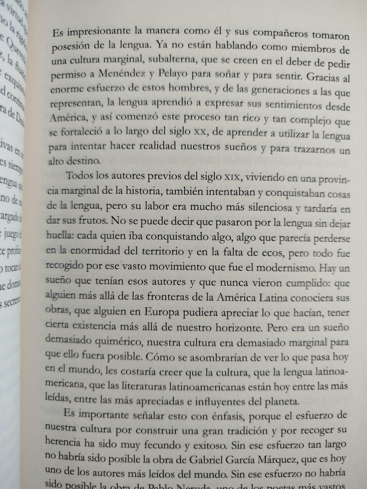 De la habana a la paz by William Ospina