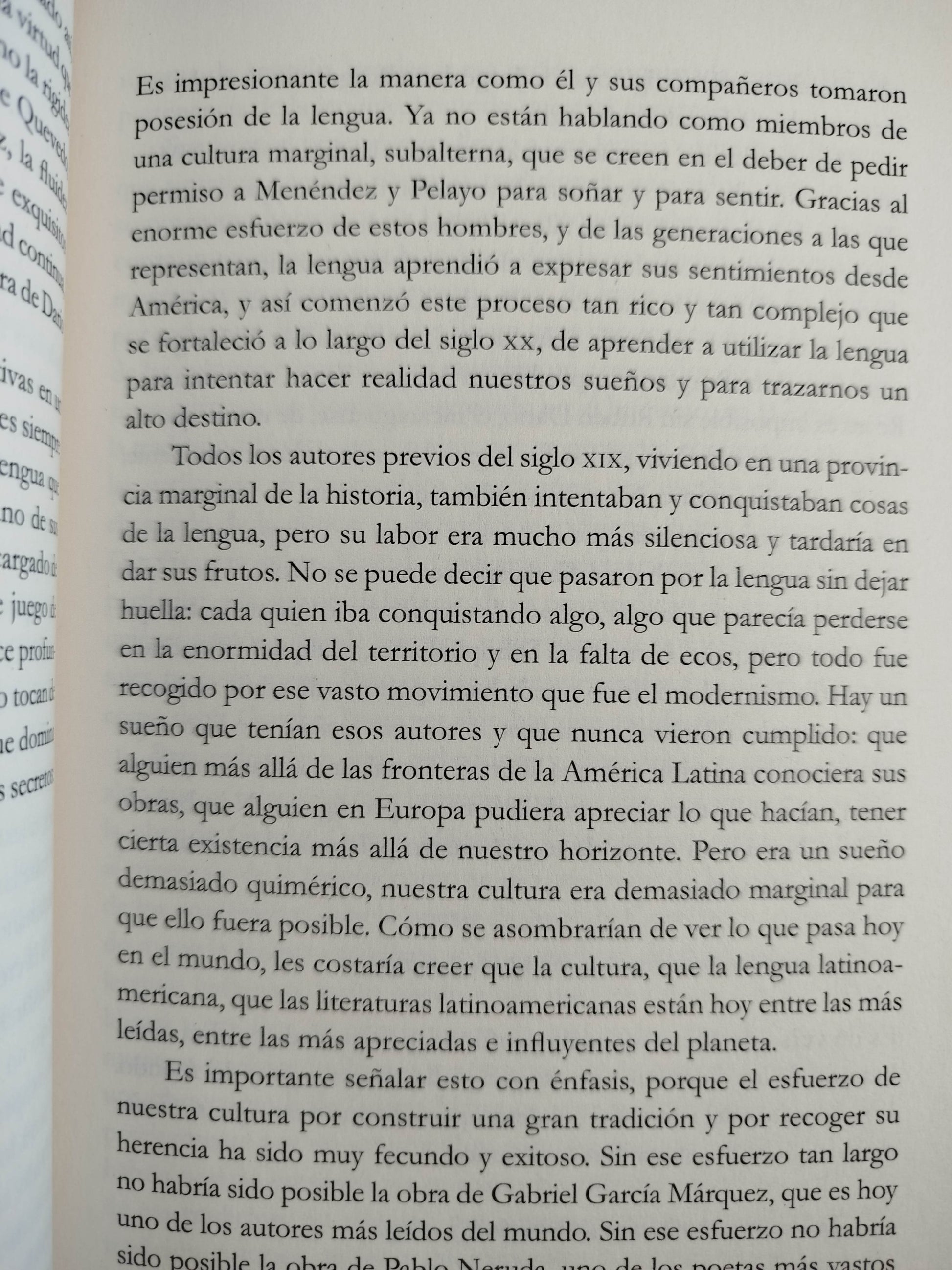 De la habana a la paz by William Ospina