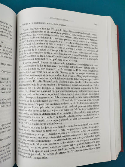 Procedimiento penal colombiano 12 Ed.