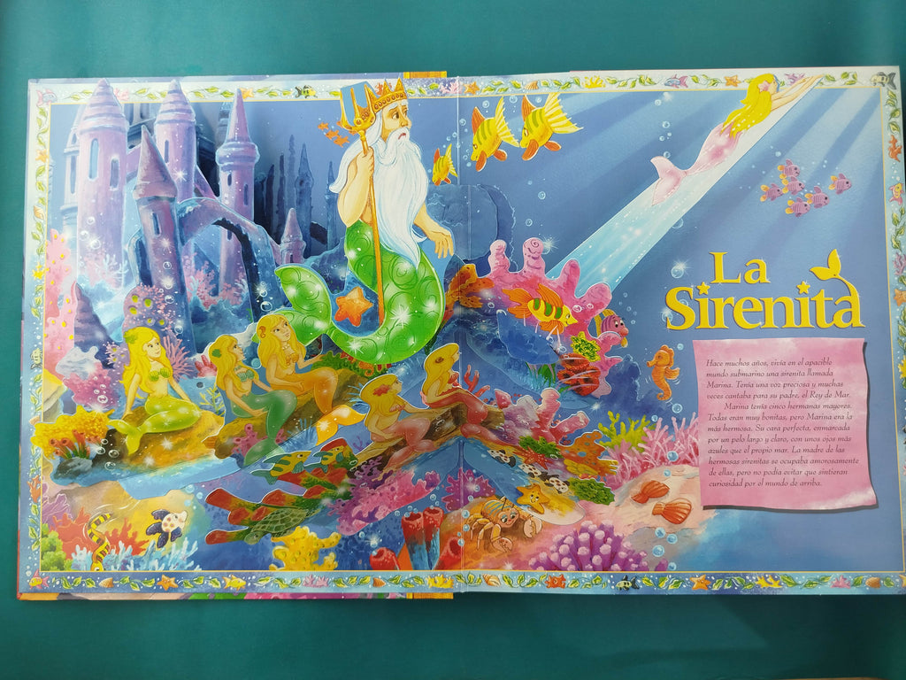 La Sirenita by Hans Christian Andersen