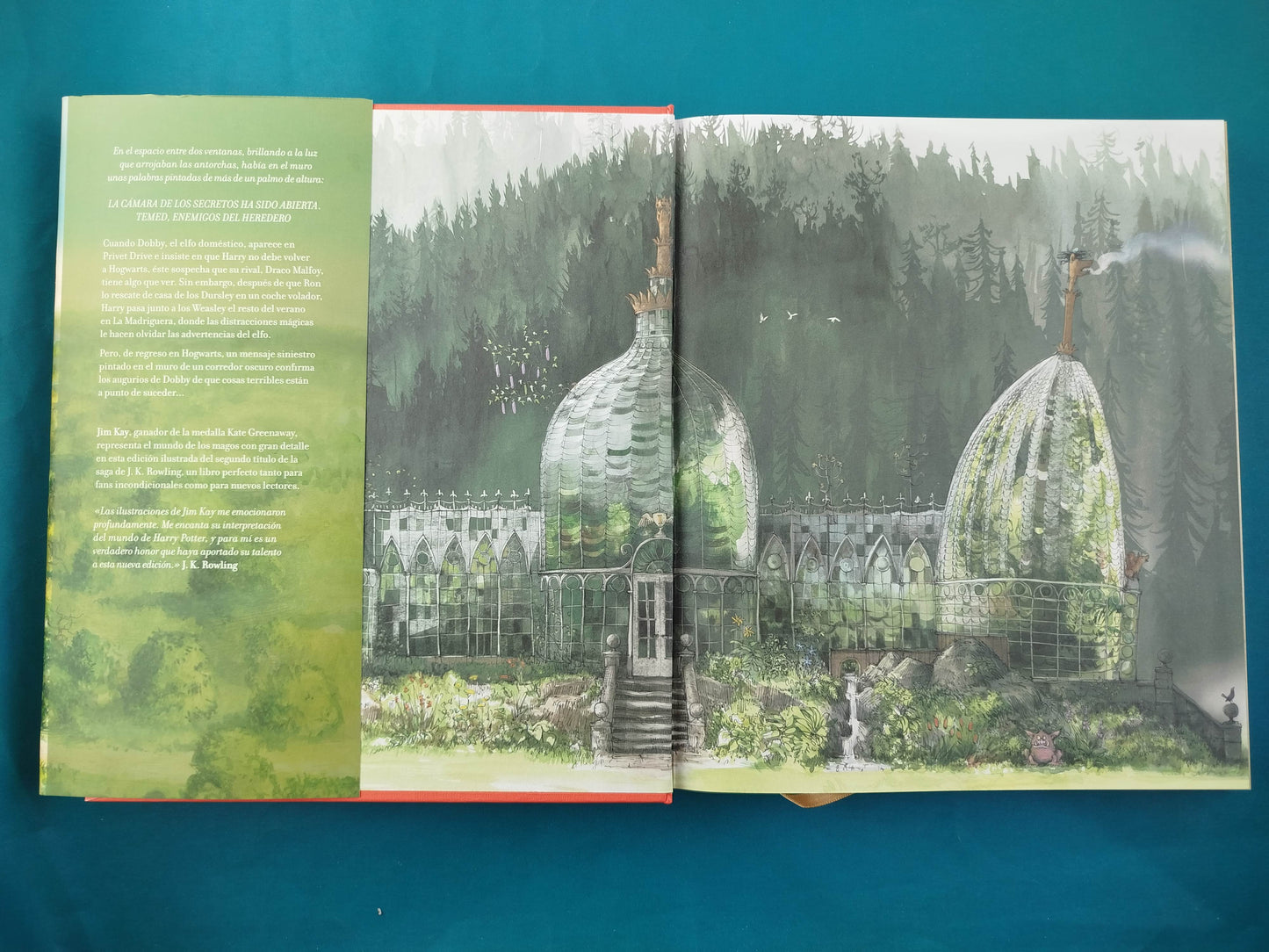 Harry Potter y la cámara secreta