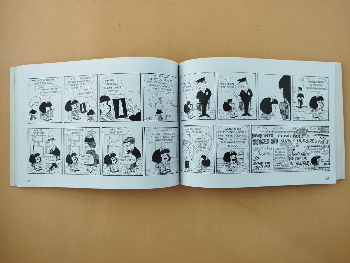 Mafalda & Friends 1 by Quino