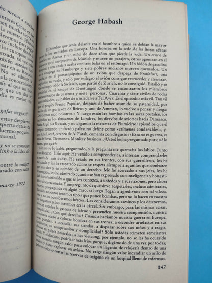 Entrevista con la historia by Oriana Fallaci