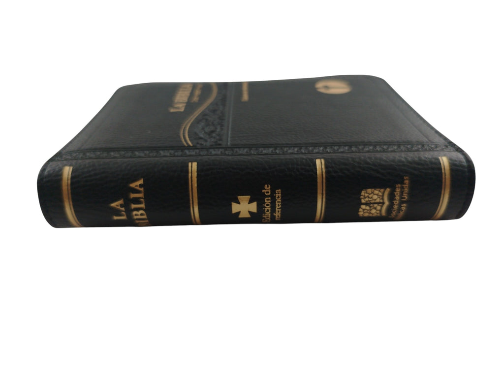 Biblia Dios habla hoy negro edición de referencia by Varios