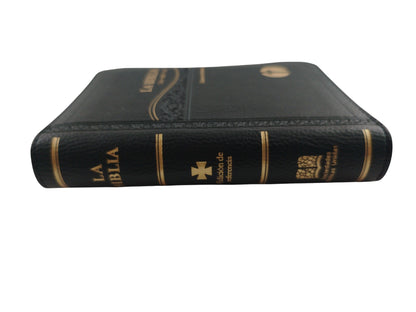 Biblia Dios habla hoy negro edición de referencia by Varios