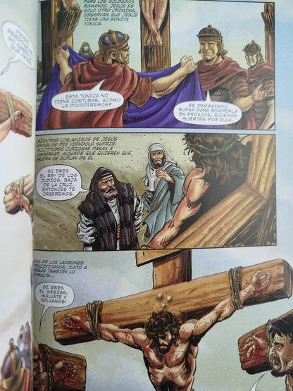 Nuevo testamento biblia en acción by Varios
