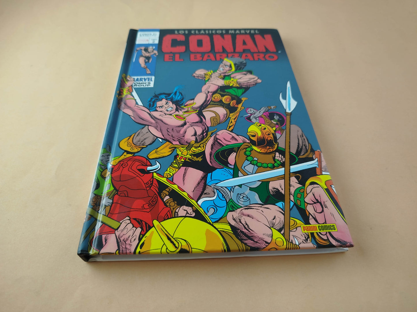 Conan El Bárbaro Los Clásicos Marvel Vol.02