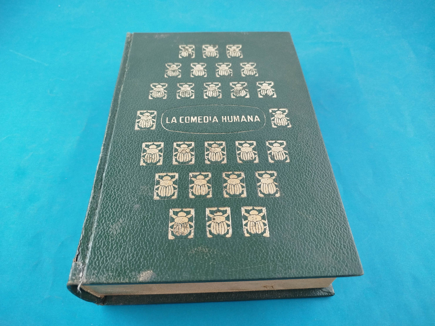 La comedia humana 4 tomos