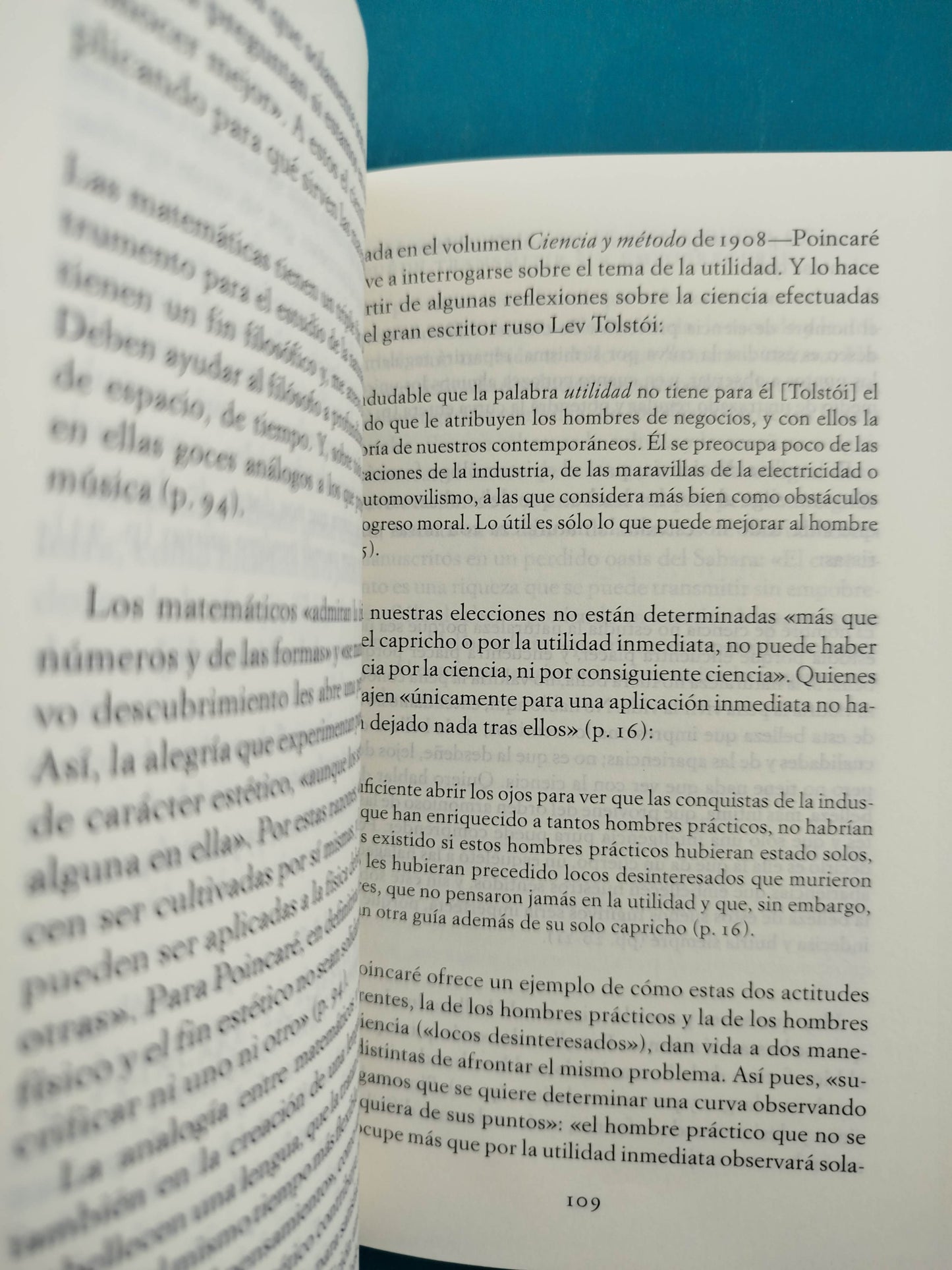 La utilidad de lo inútil