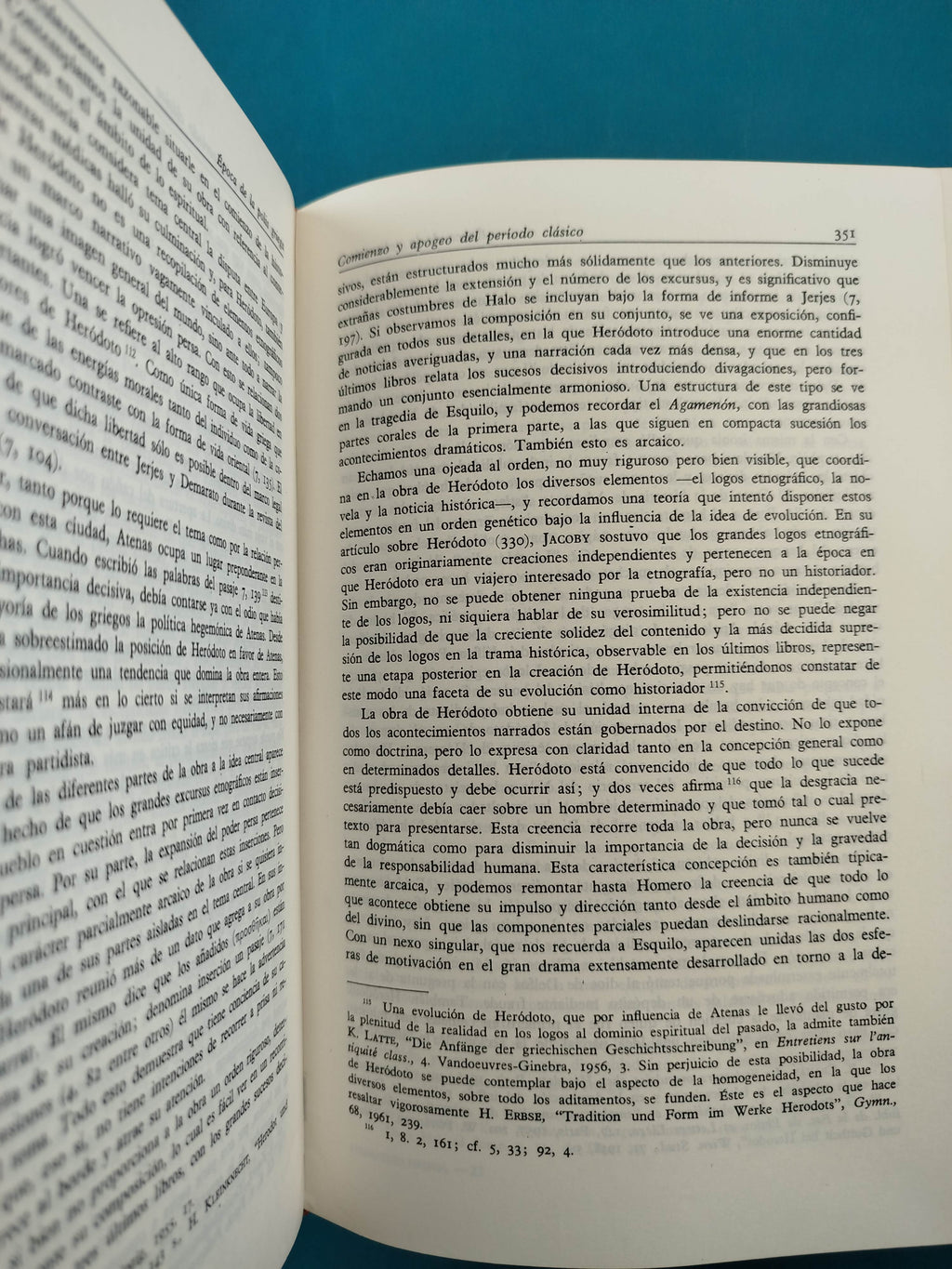 Historia de la literatura griega by Albin lesky