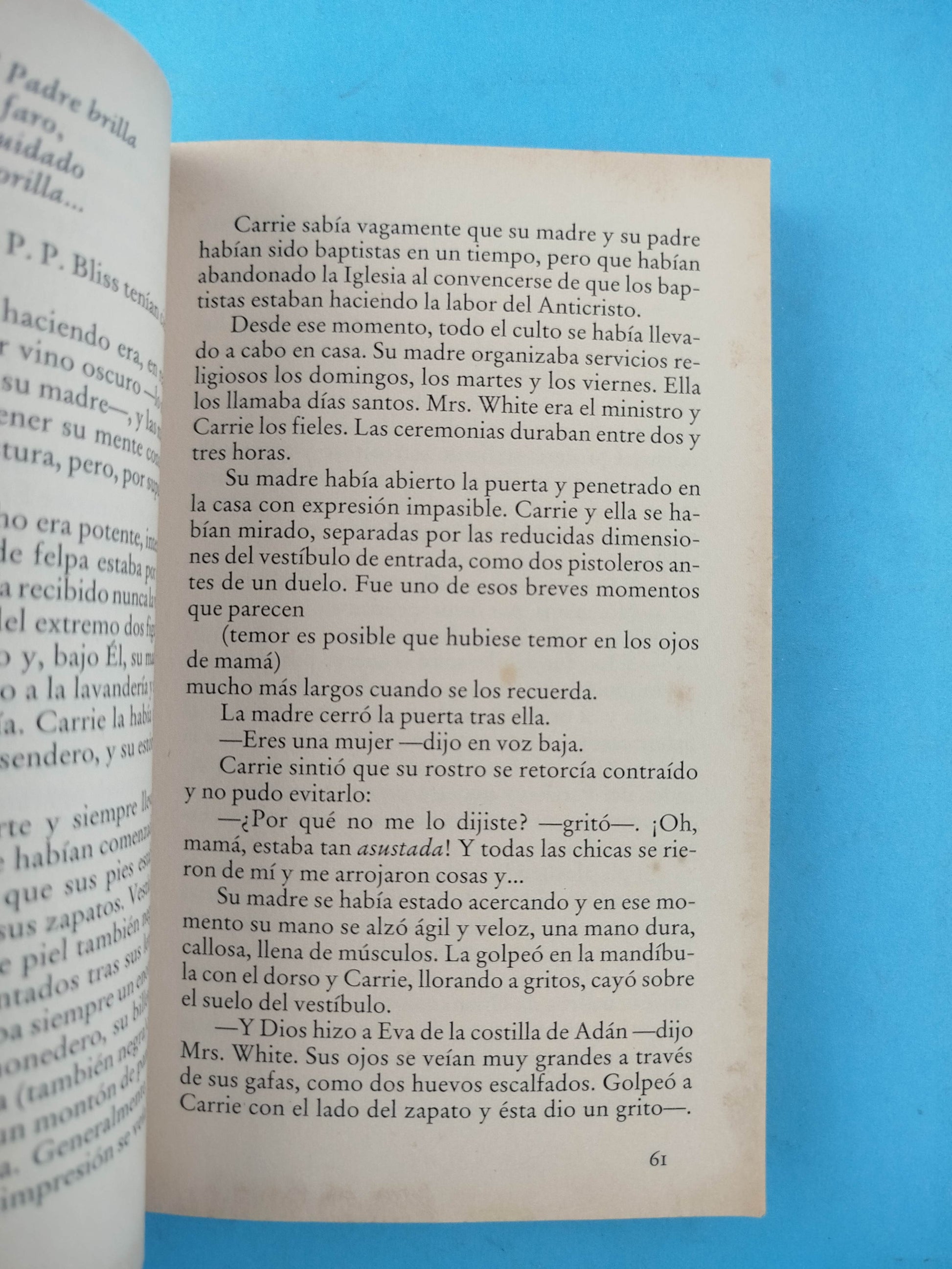 Carrie by Stephen King