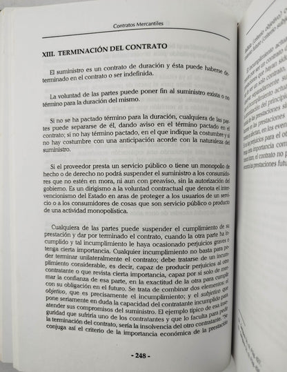 Contratos Mercantiles tomo 1- Contratos mercantiles tomo 2 contratos atípicos by Jaime Alberto Arrubla Paucar