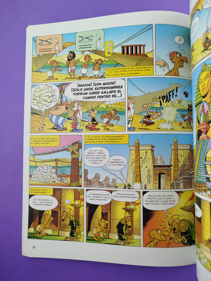 Astérix y Cleopatra