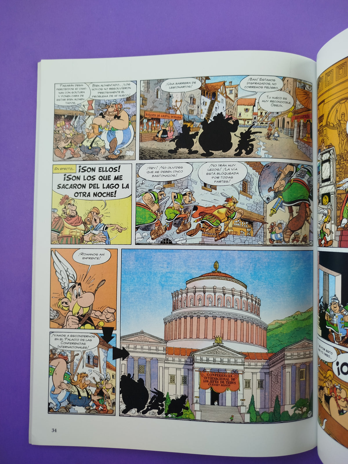 Astérix en Helvecia by René Goscinny