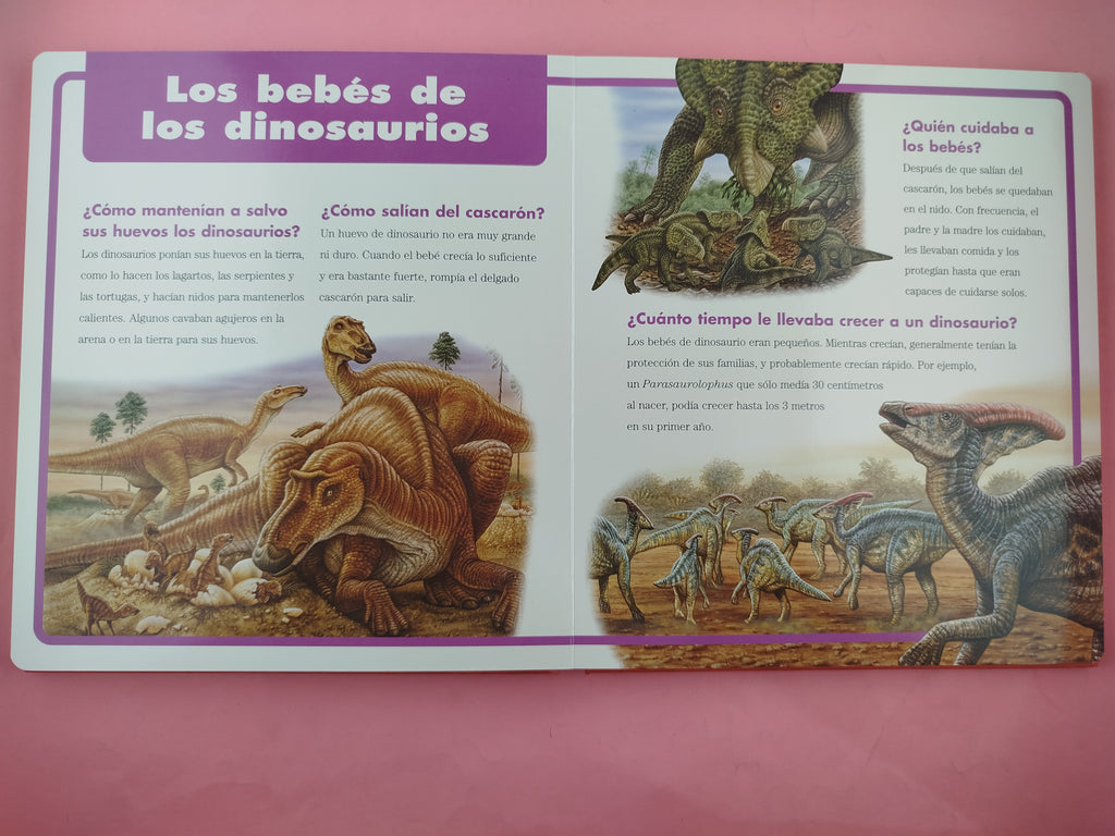 Mi primer gran libro de preguntas y respuestas - Dinosaurios by varios Autores